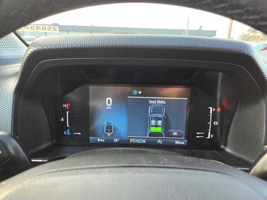 new 2025 Ford Ranger car, priced at $37,420