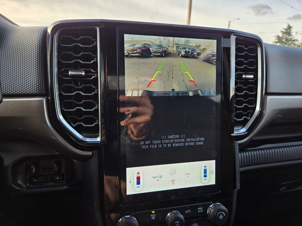 new 2025 Ford Ranger car, priced at $37,420