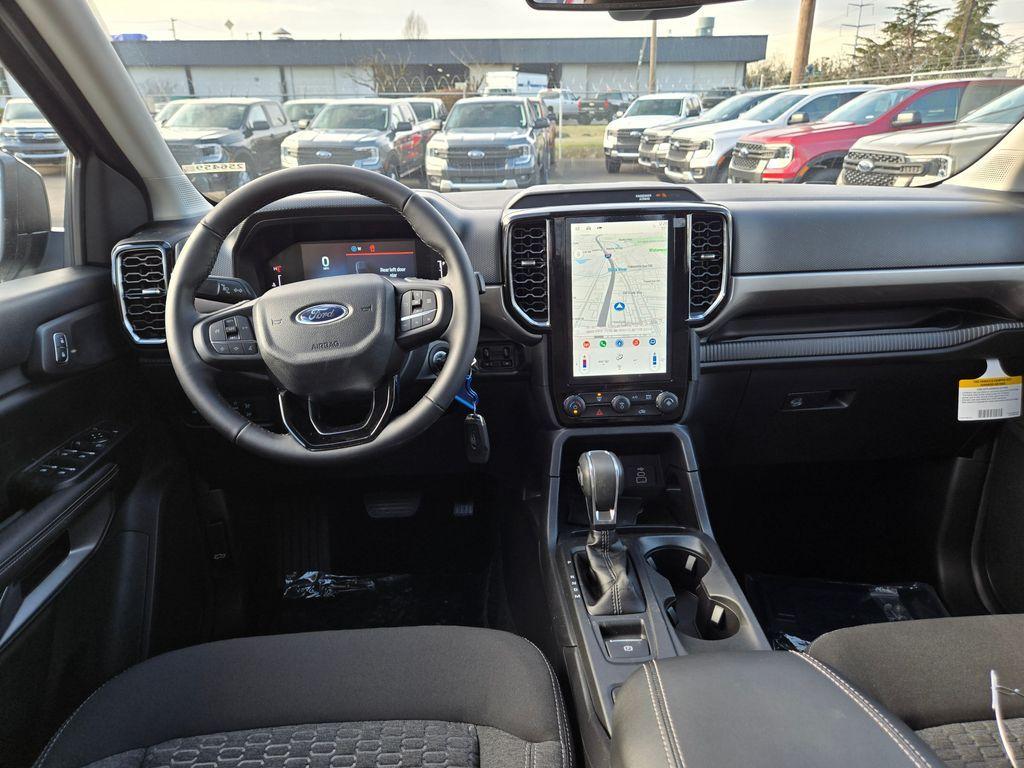new 2025 Ford Ranger car, priced at $37,420