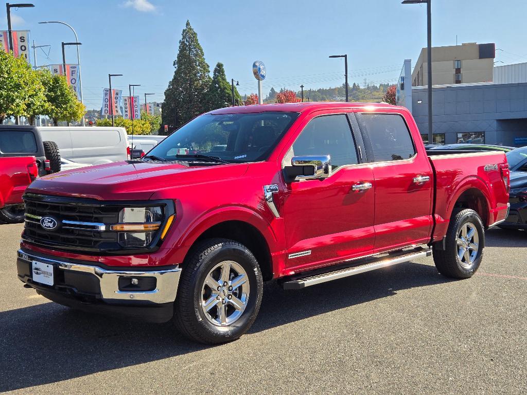 used 2024 Ford F-150 car, priced at $37,988