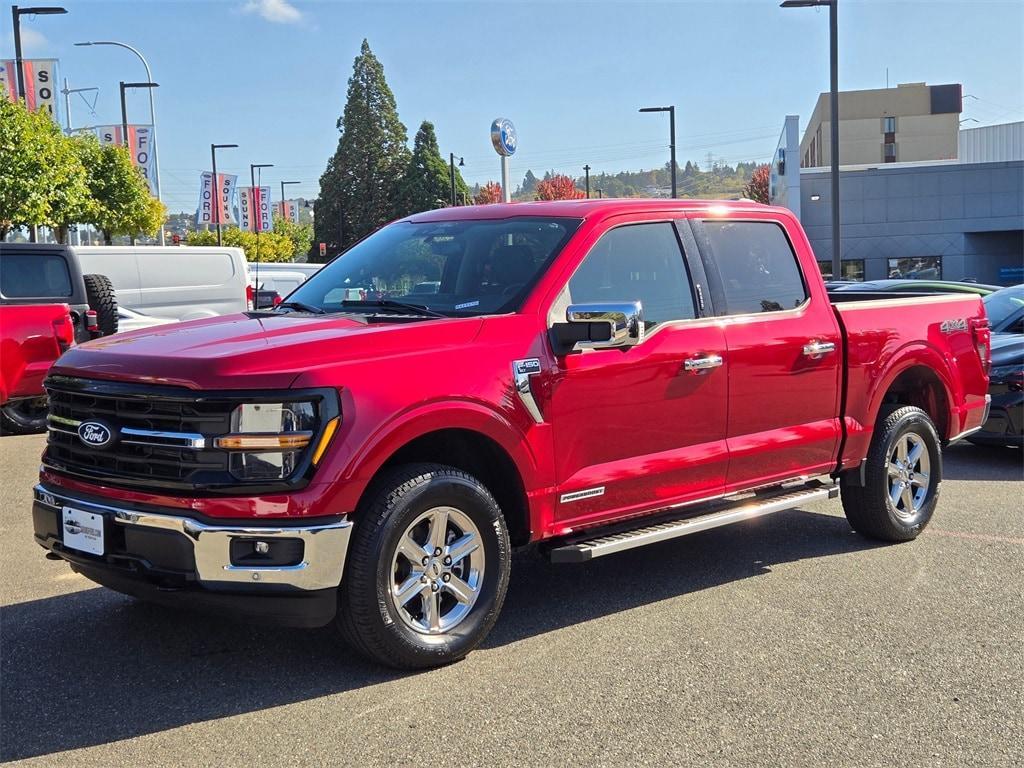 used 2024 Ford F-150 car, priced at $39,778