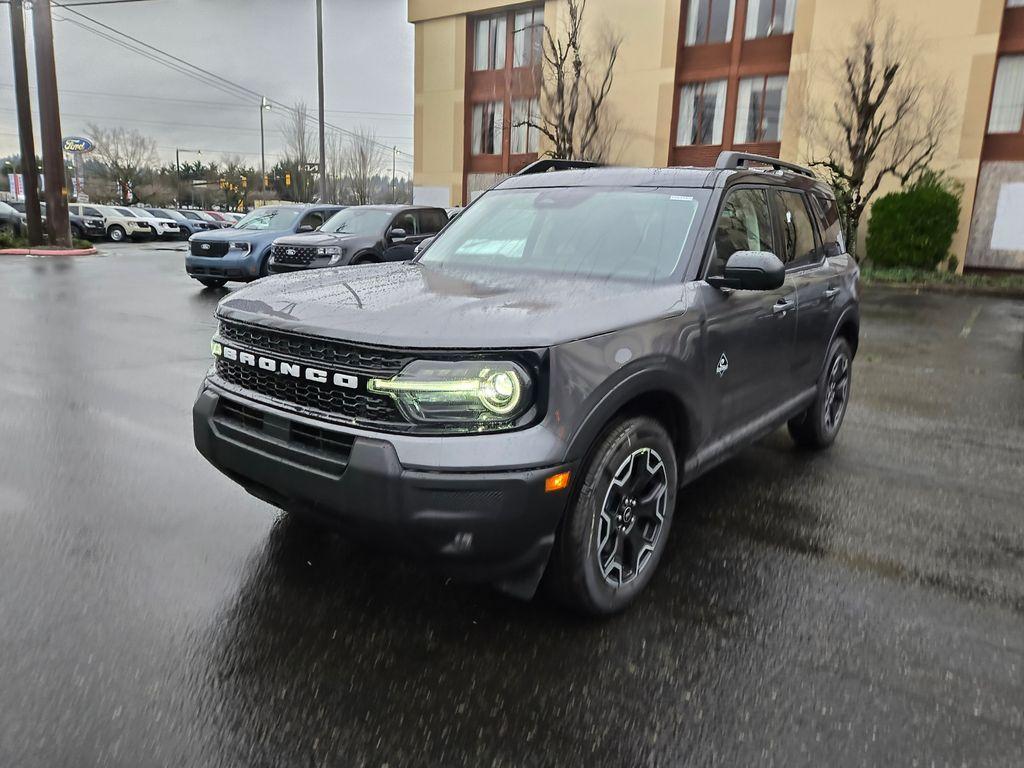 new 2025 Ford Bronco Sport car, priced at $33,790