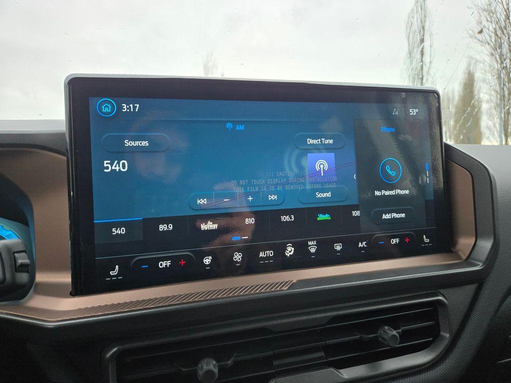 new 2025 Ford Bronco Sport car, priced at $33,790