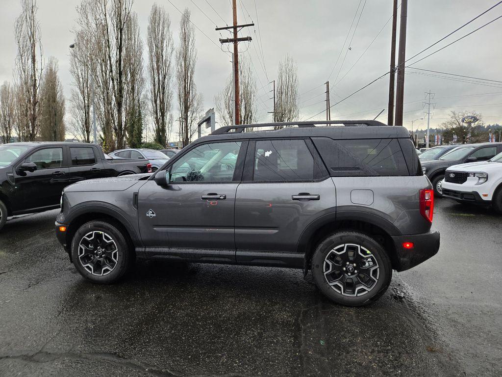 new 2025 Ford Bronco Sport car, priced at $33,790