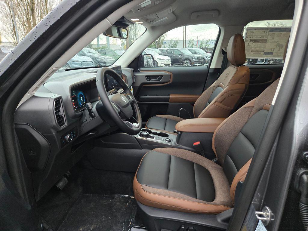 new 2025 Ford Bronco Sport car, priced at $33,790