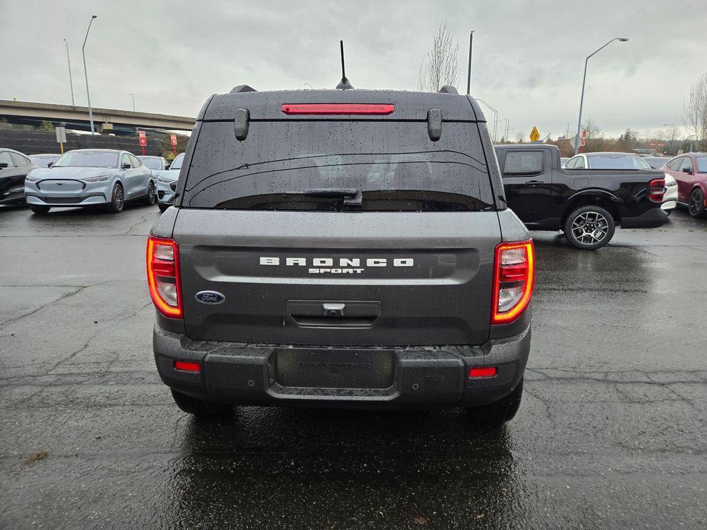 new 2025 Ford Bronco Sport car, priced at $33,790