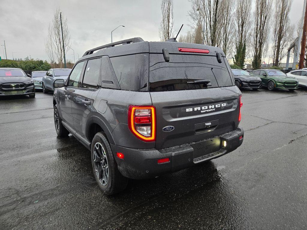 new 2025 Ford Bronco Sport car, priced at $33,790