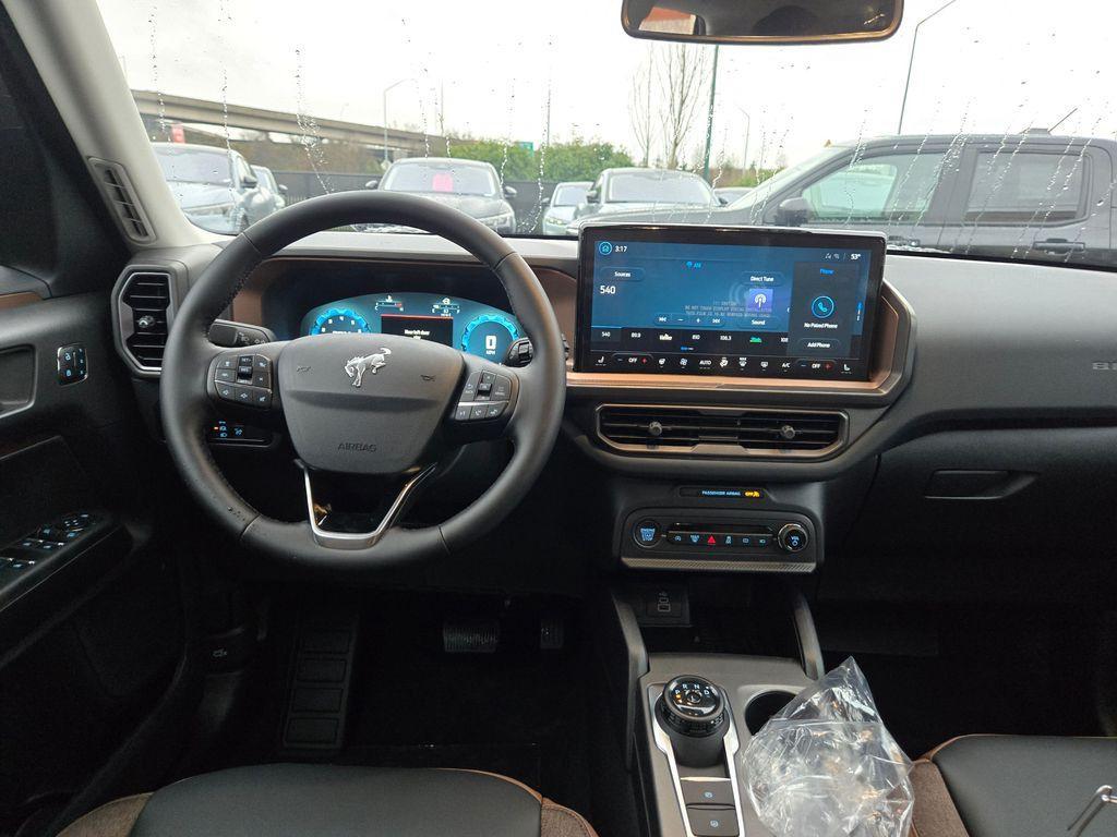 new 2025 Ford Bronco Sport car, priced at $33,790