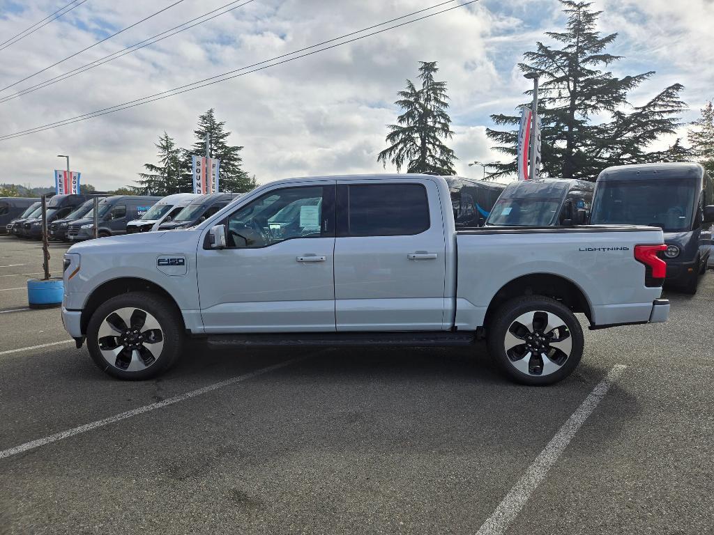 new 2025 Ford F-150 Lightning car, priced at $76,085