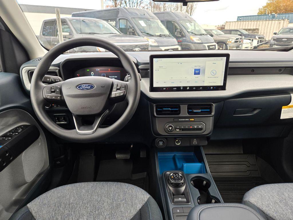 new 2025 Ford Maverick car, priced at $34,625