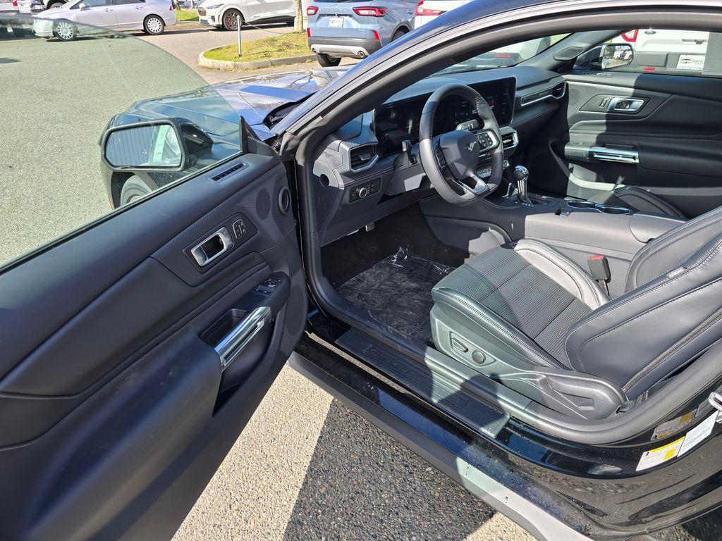 new 2026 Ford Mustang car, priced at $38,840