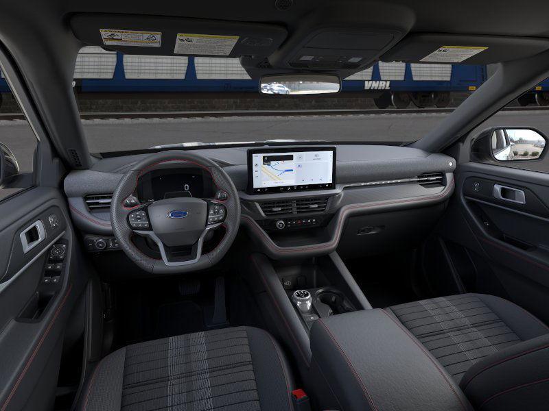 new 2026 Ford Explorer car, priced at $44,155