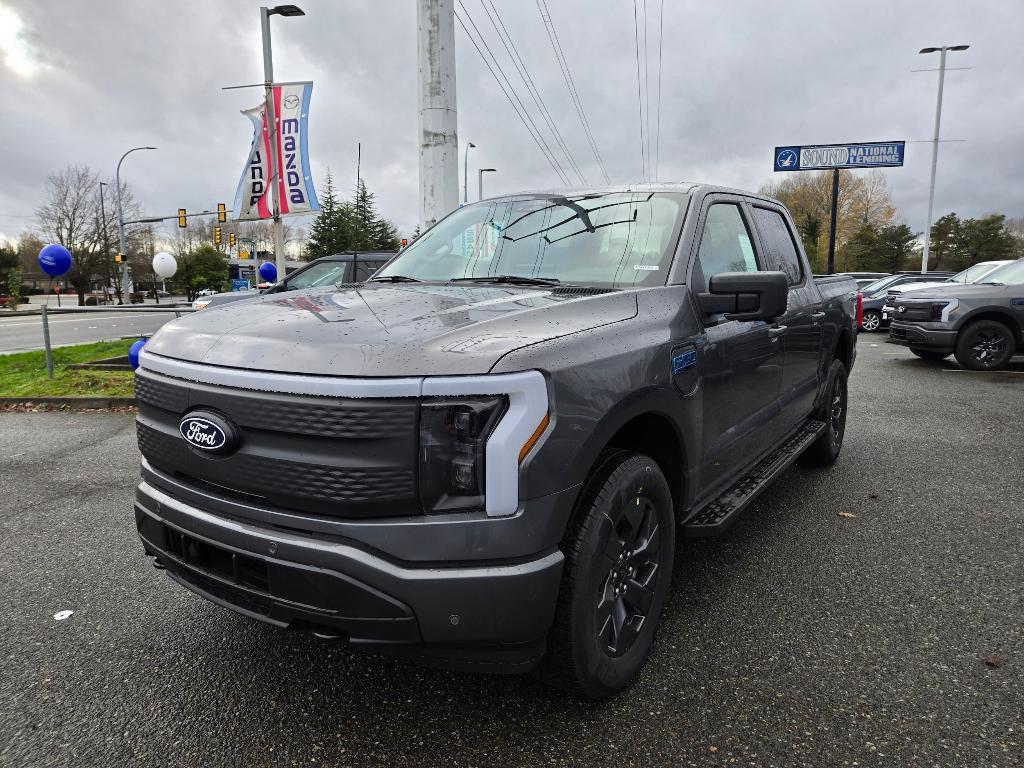 new 2025 Ford F-150 Lightning car, priced at $64,645