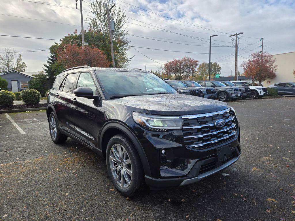 new 2026 Ford Explorer car, priced at $45,515