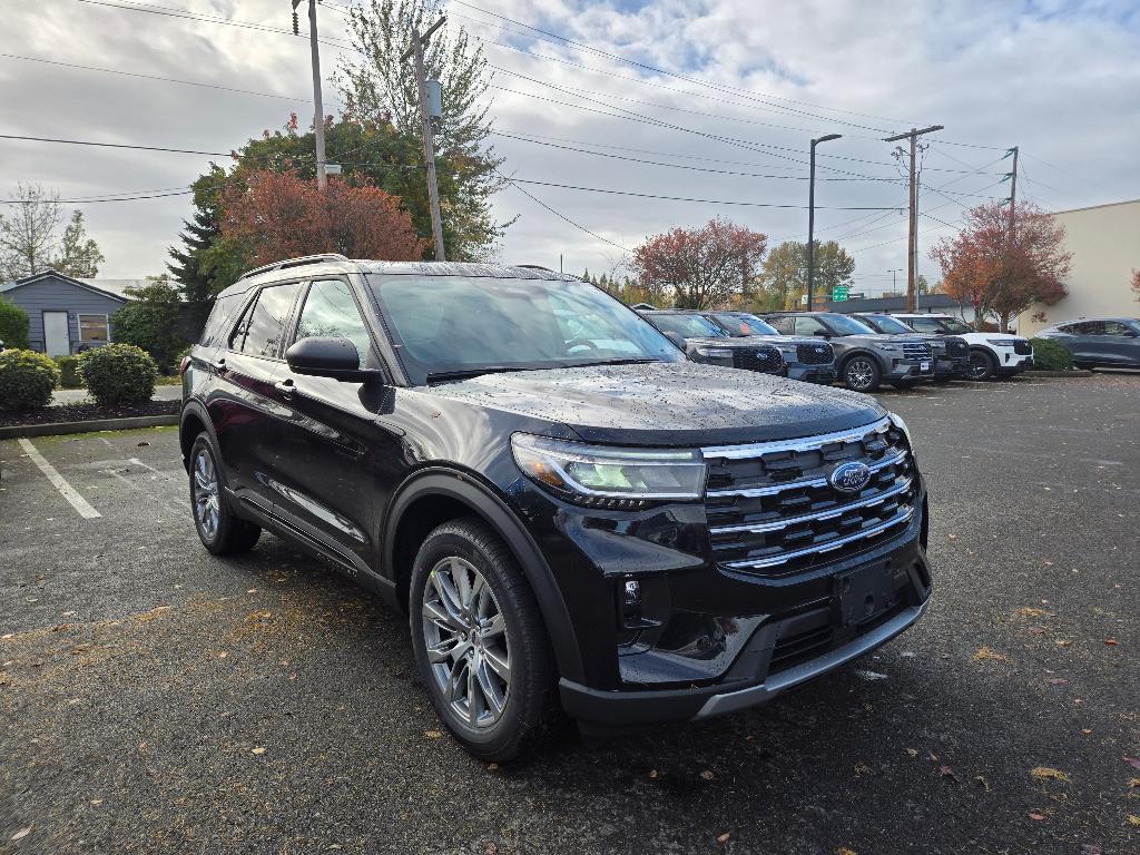 new 2026 Ford Explorer car, priced at $45,515