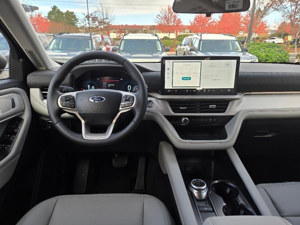 new 2026 Ford Explorer car, priced at $45,515