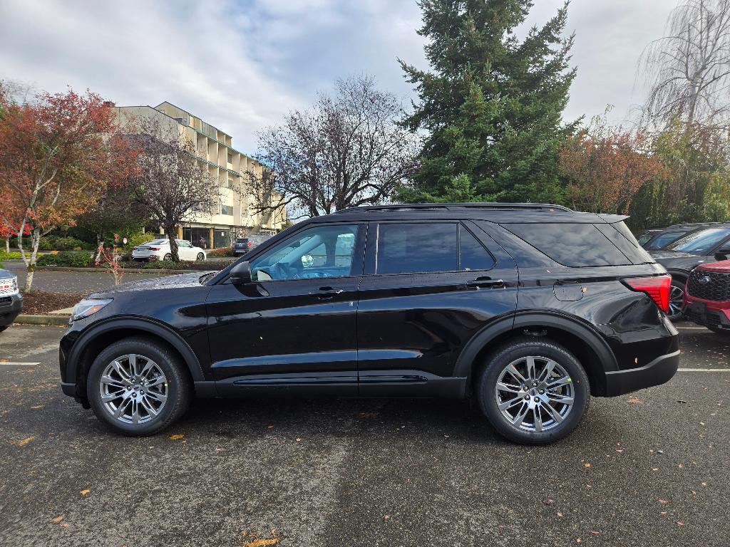new 2026 Ford Explorer car, priced at $45,515