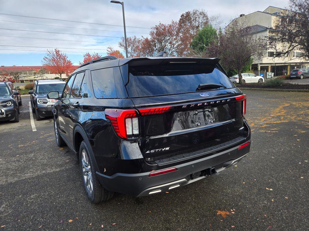 new 2026 Ford Explorer car, priced at $45,515