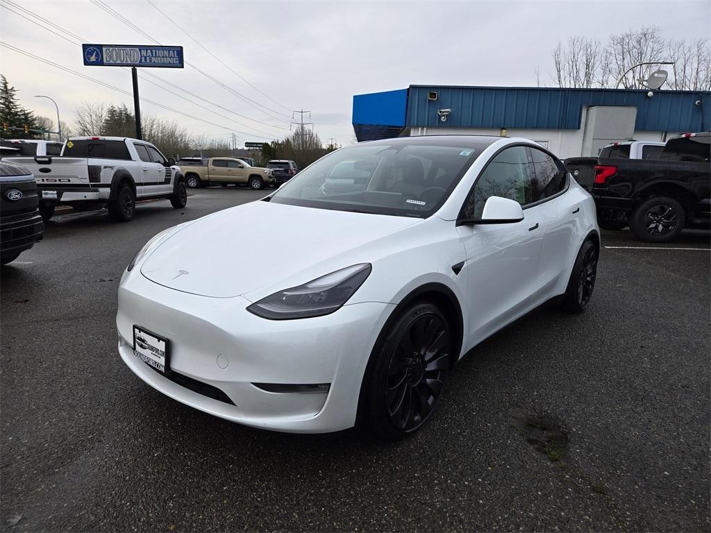 used 2023 Tesla Model Y car, priced at $30,991