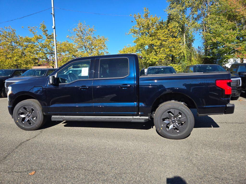 new 2025 Ford F-150 Lightning car, priced at $61,540