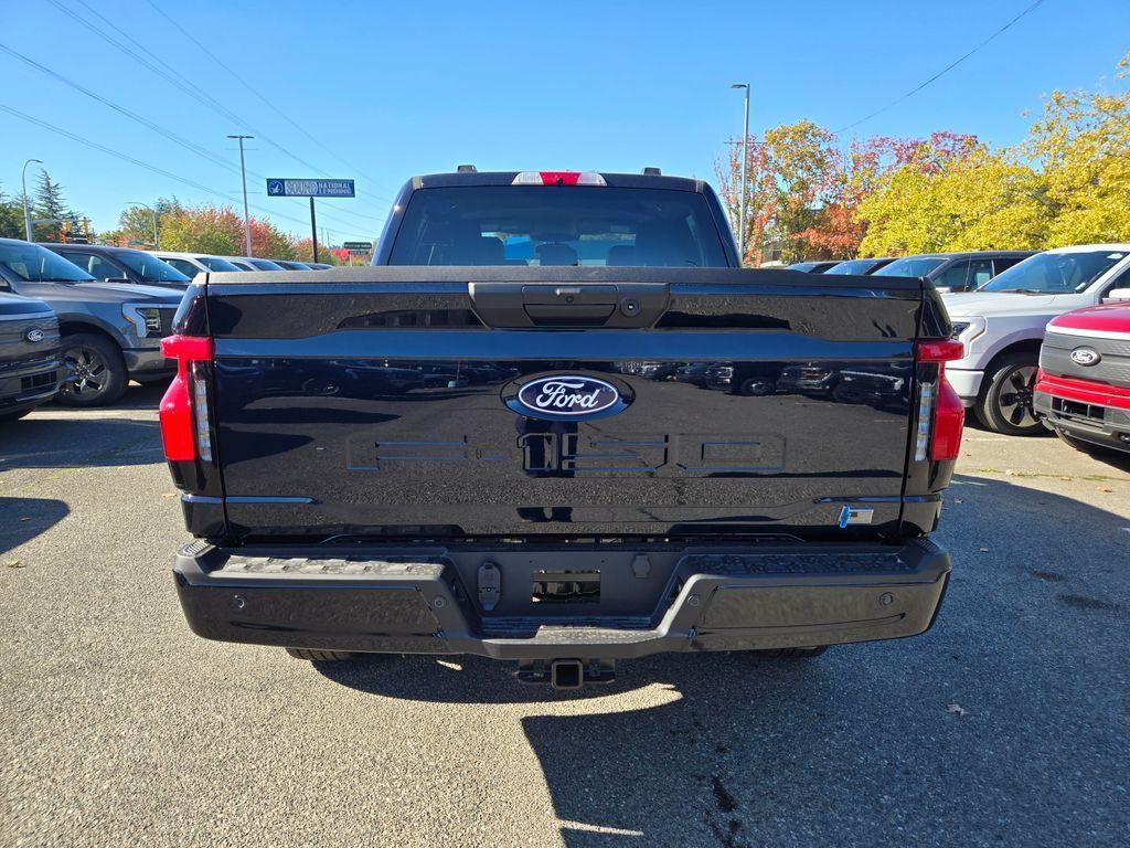 new 2025 Ford F-150 Lightning car, priced at $61,540