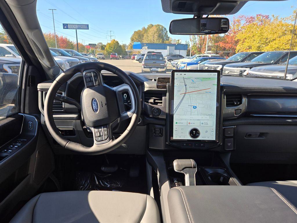 new 2025 Ford F-150 Lightning car, priced at $61,540