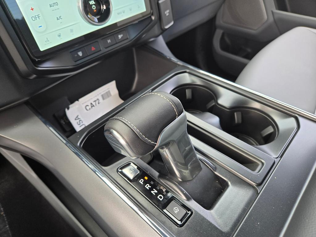 new 2025 Ford F-150 Lightning car, priced at $60,545