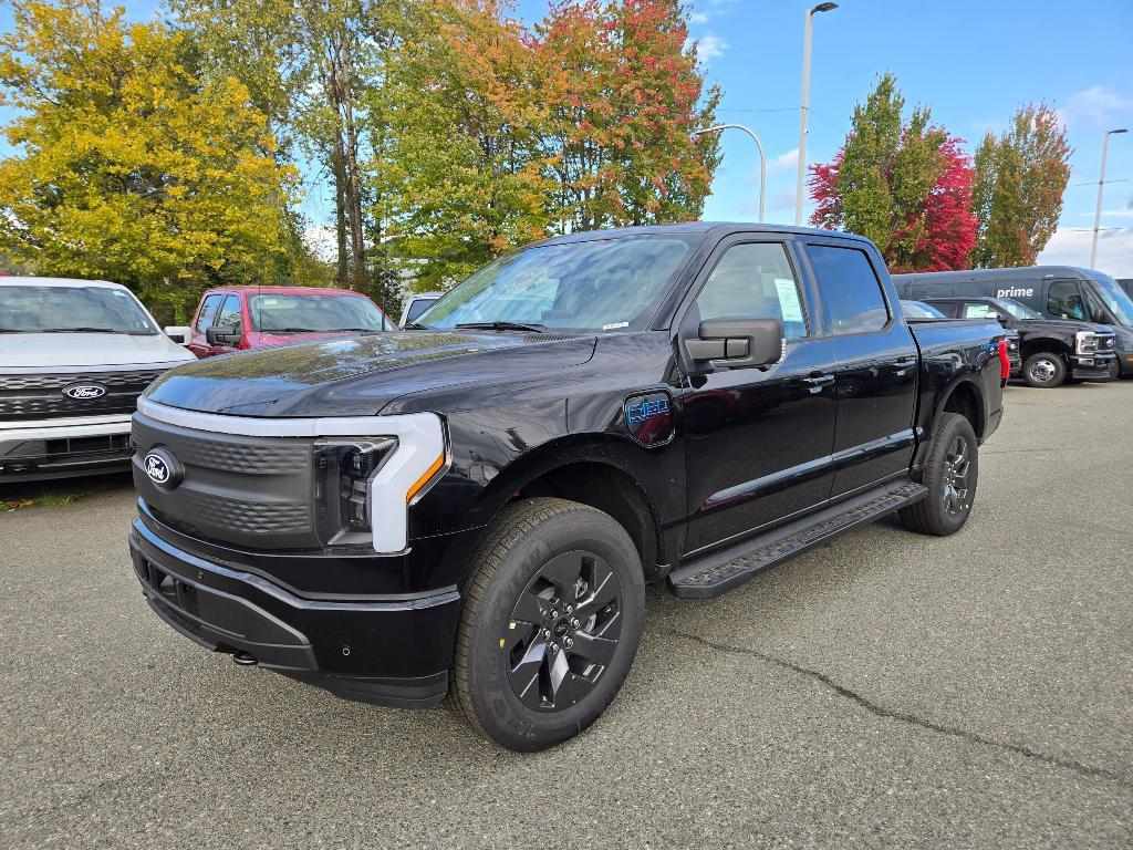 new 2025 Ford F-150 Lightning car, priced at $63,645