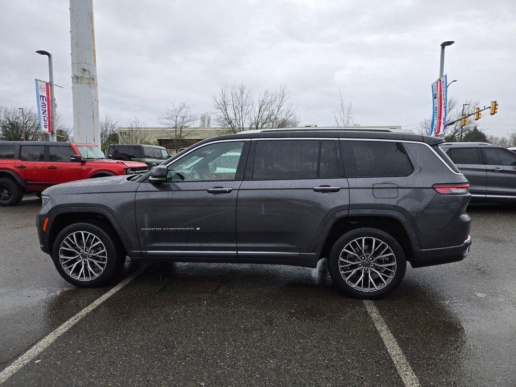 used 2021 Jeep Grand Cherokee L car, priced at $34,991
