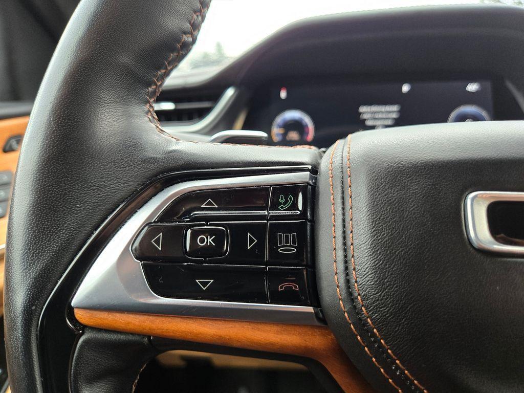 used 2021 Jeep Grand Cherokee L car, priced at $34,991