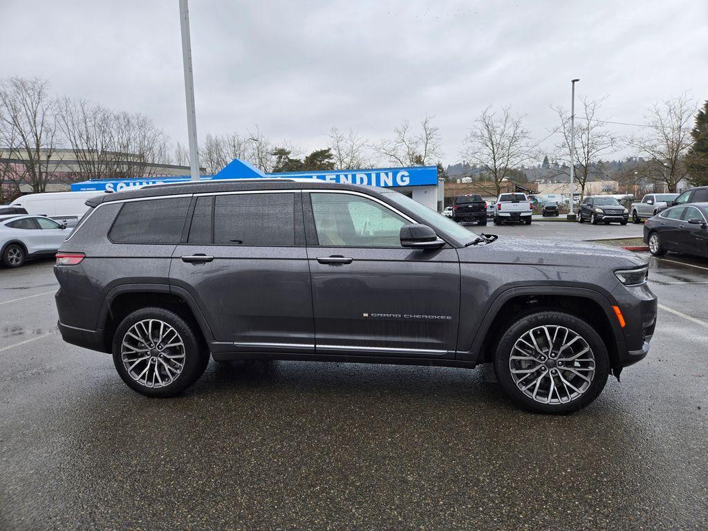 used 2021 Jeep Grand Cherokee L car, priced at $34,991