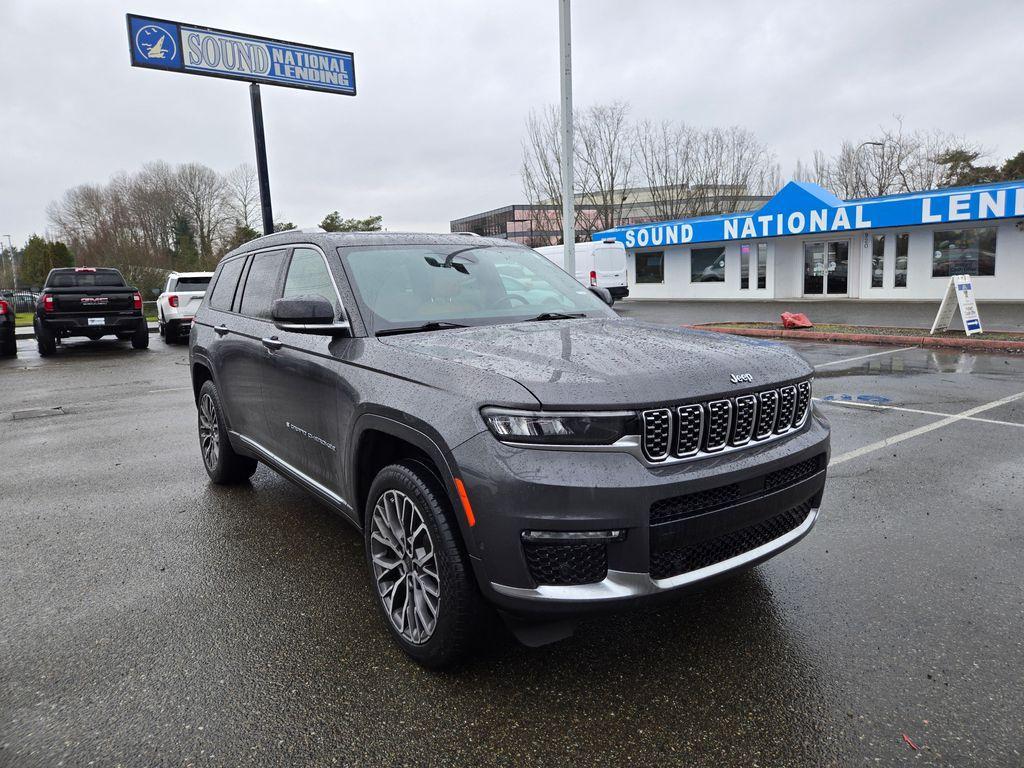 used 2021 Jeep Grand Cherokee L car, priced at $34,991