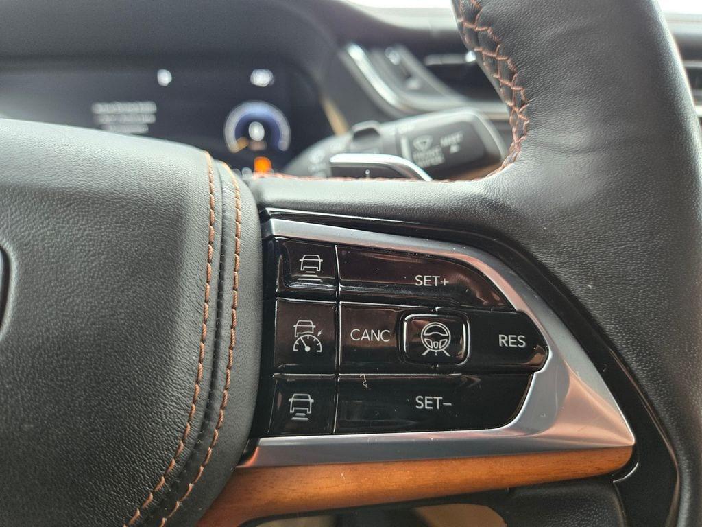 used 2021 Jeep Grand Cherokee L car, priced at $34,991