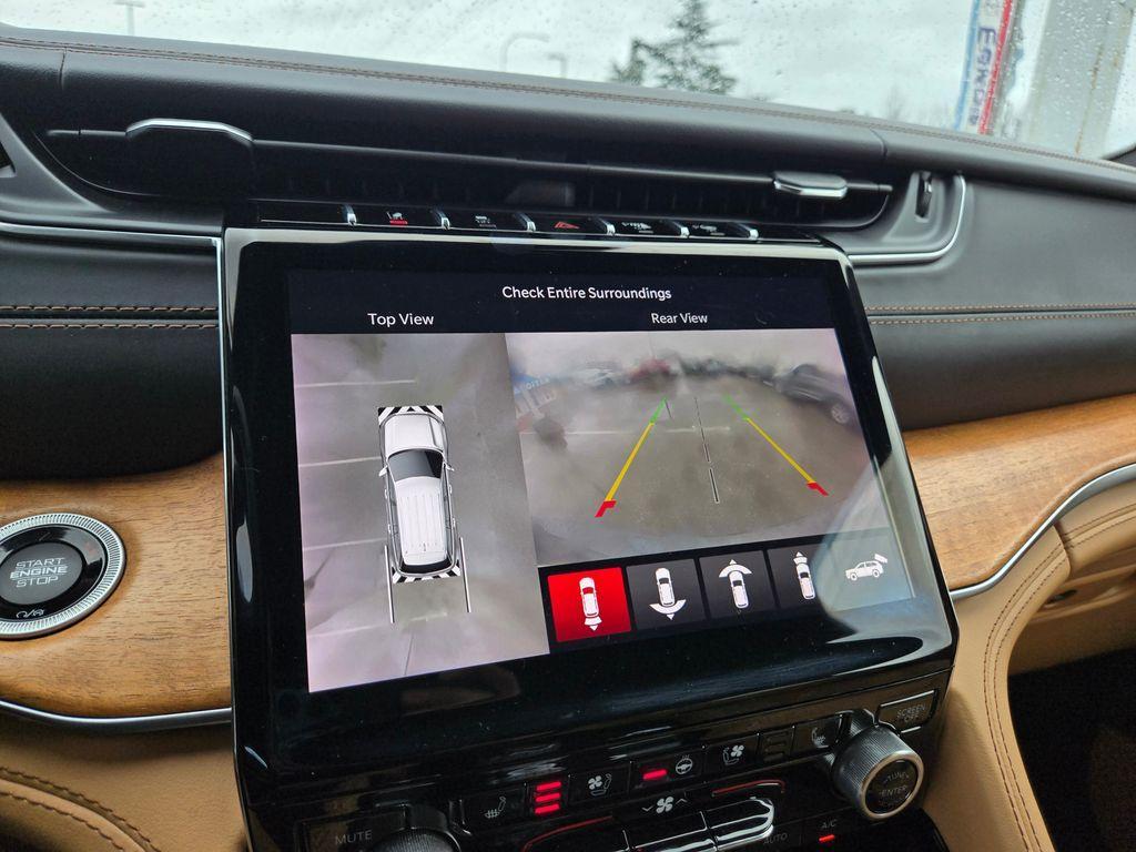 used 2021 Jeep Grand Cherokee L car, priced at $34,991