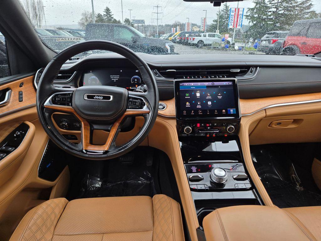 used 2021 Jeep Grand Cherokee L car, priced at $34,991