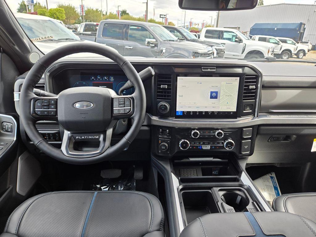 new 2025 Ford F-350 car, priced at $89,170