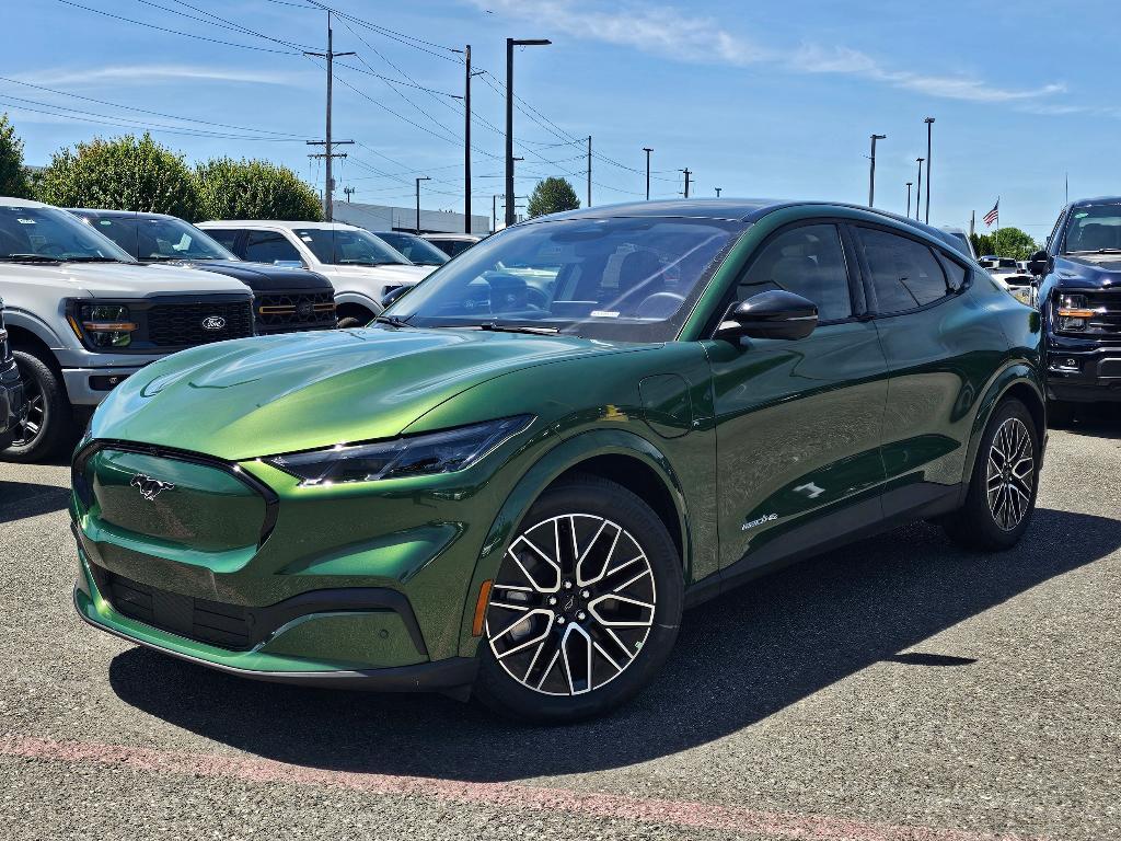 new 2026 Ford Mustang Mach-E car, priced at $47,595
