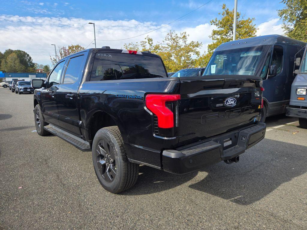 new 2025 Ford F-150 Lightning car, priced at $63,645