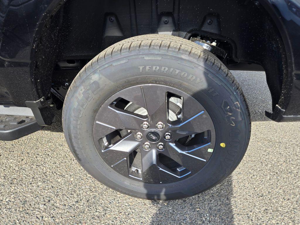 new 2025 Ford F-150 Lightning car, priced at $63,645