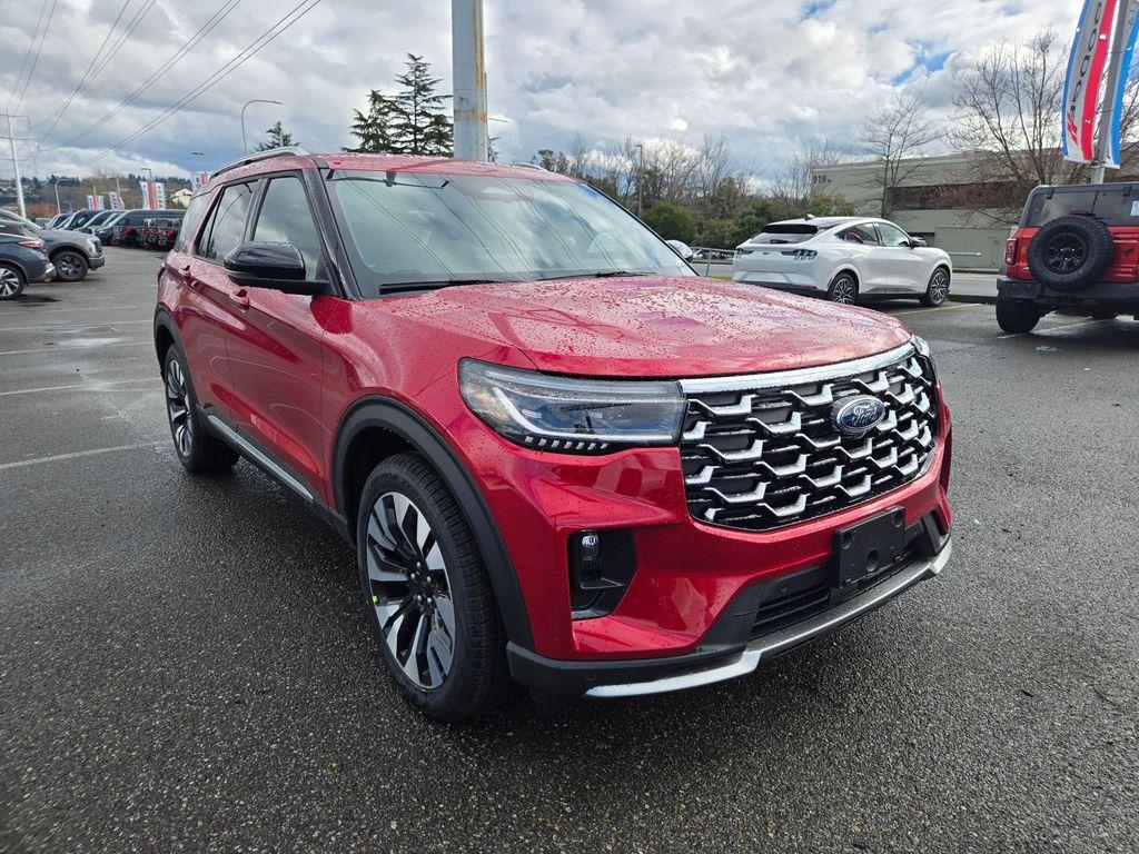 new 2026 Ford Explorer car, priced at $51,740