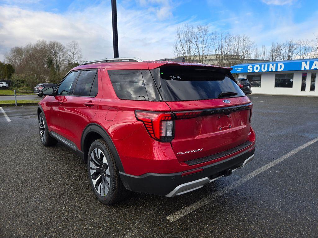 new 2026 Ford Explorer car, priced at $51,740