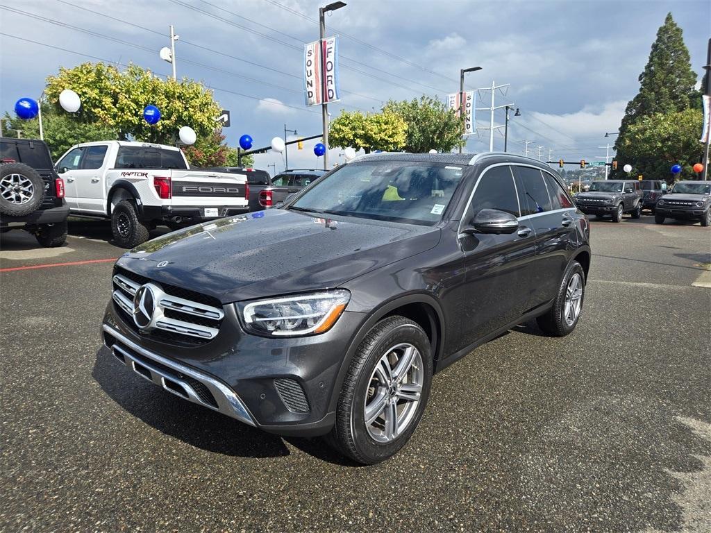 used 2022 Mercedes-Benz GLC 300 car, priced at $25,880
