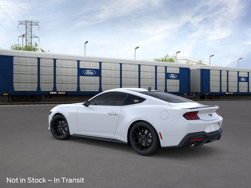 new 2026 Ford Mustang car, priced at $38,955