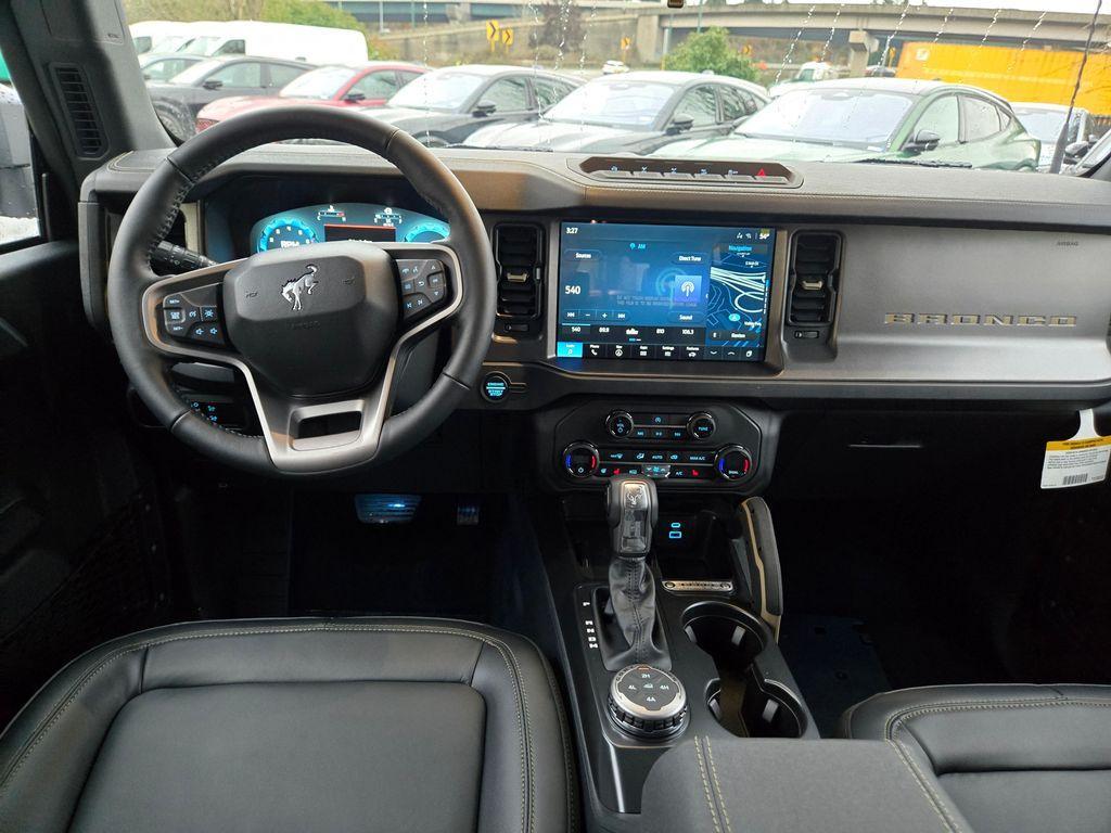 new 2025 Ford Bronco car, priced at $55,275