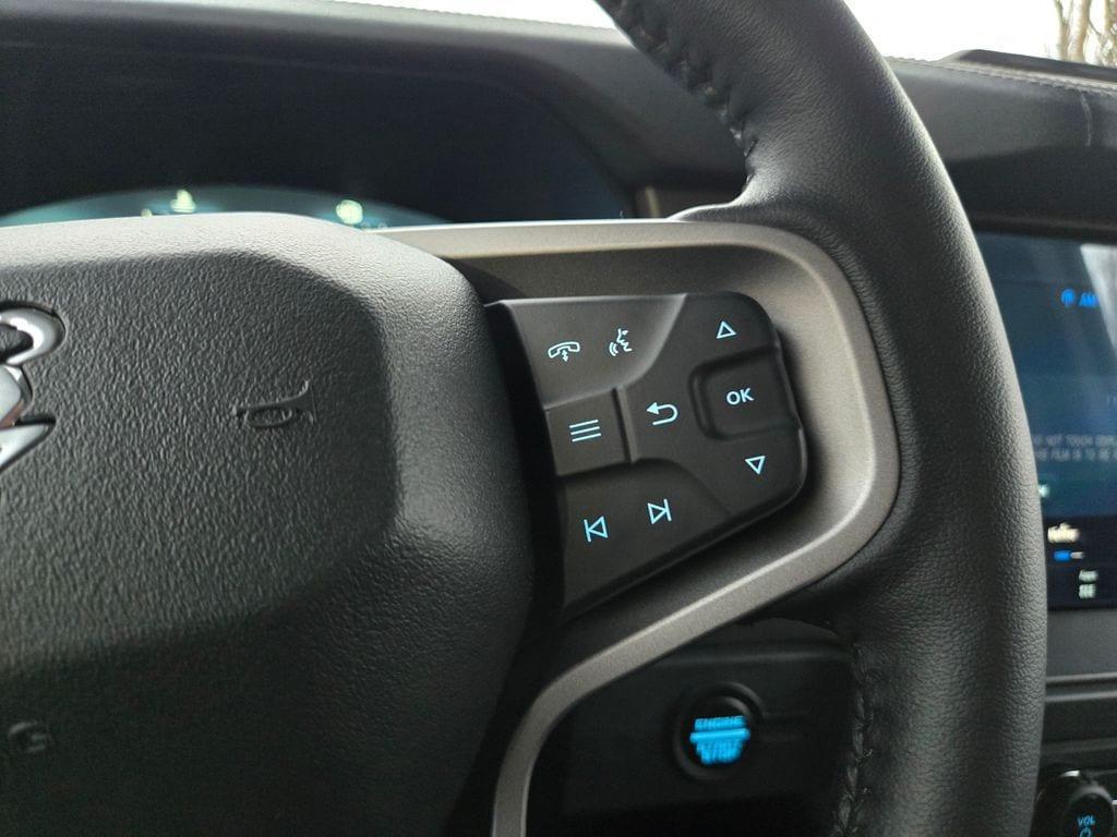 new 2025 Ford Bronco car, priced at $55,275