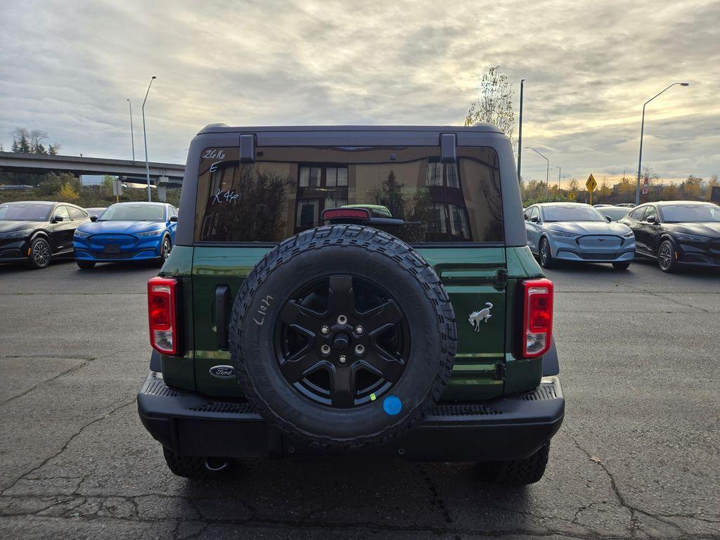 new 2025 Ford Bronco car, priced at $47,940