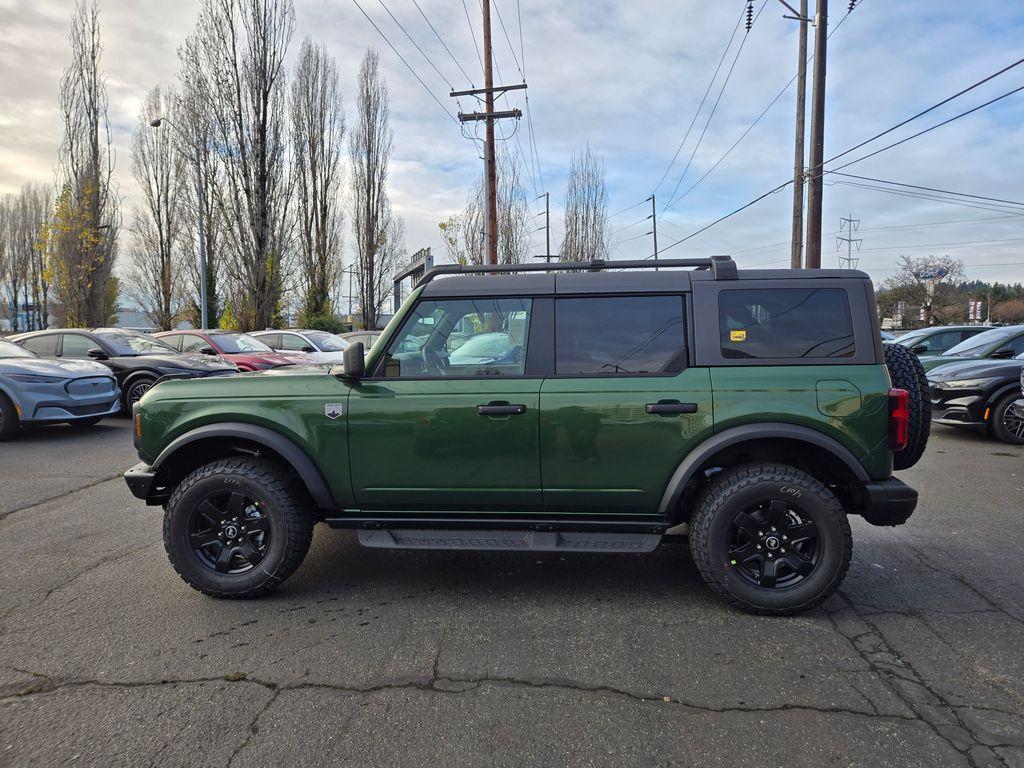 new 2025 Ford Bronco car, priced at $47,940
