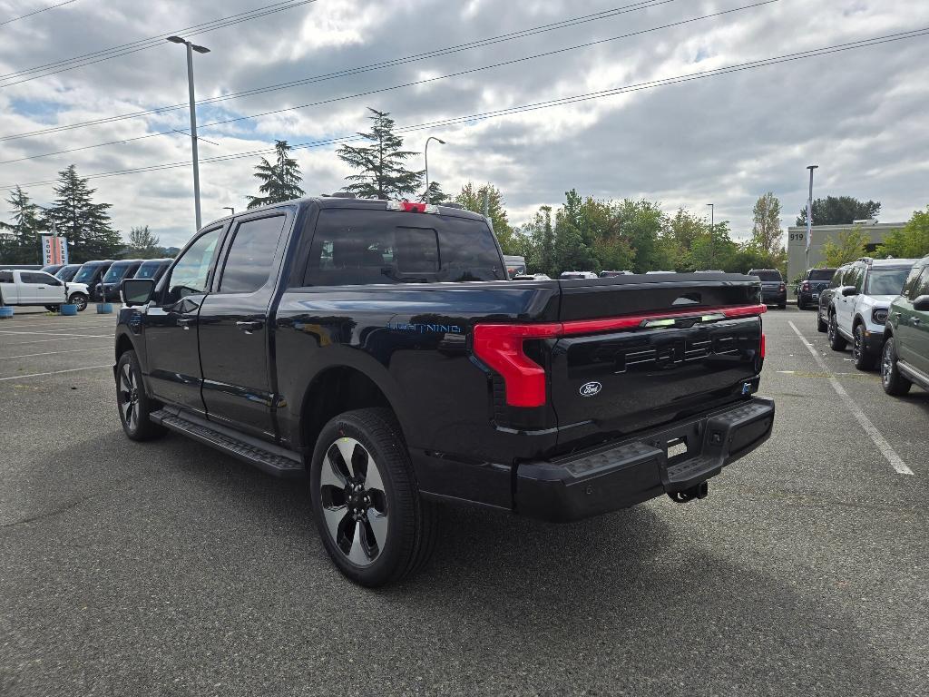 new 2025 Ford F-150 Lightning car, priced at $74,890