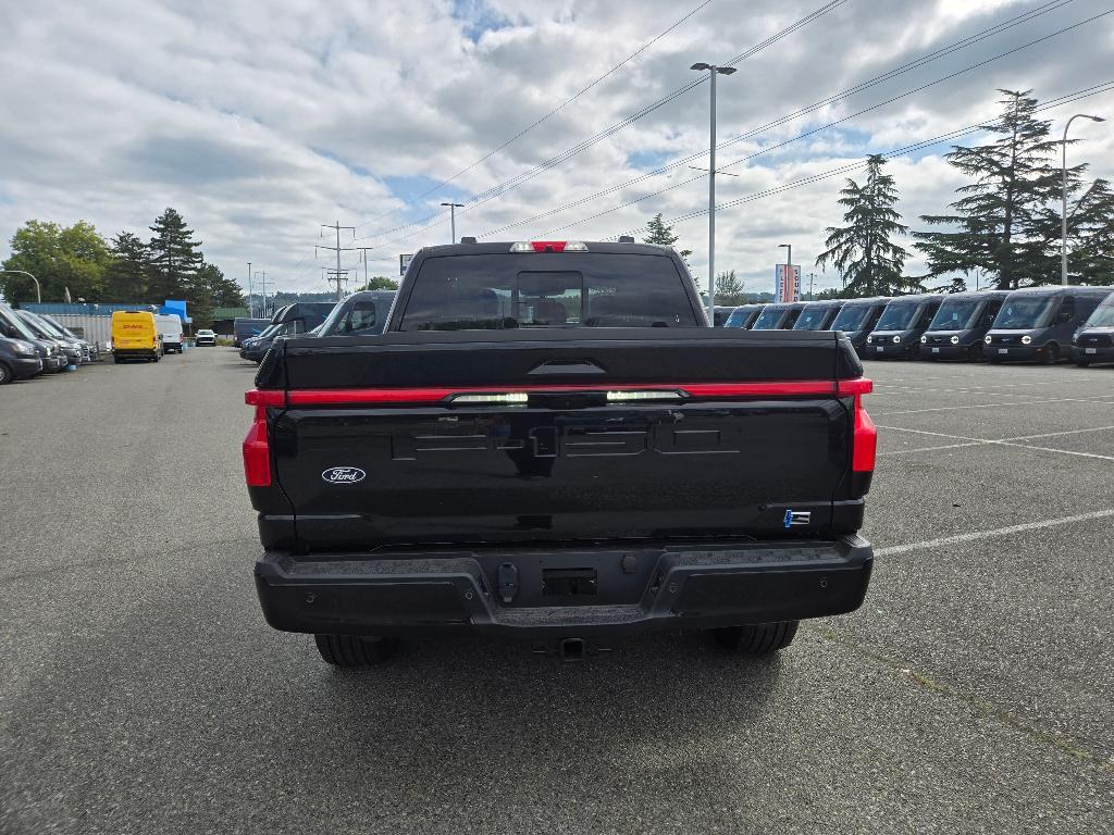 new 2025 Ford F-150 Lightning car, priced at $74,890