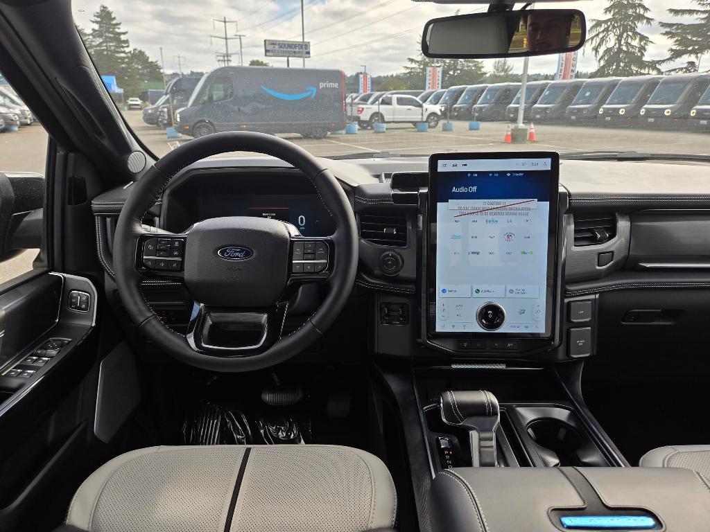 new 2025 Ford F-150 Lightning car, priced at $74,890